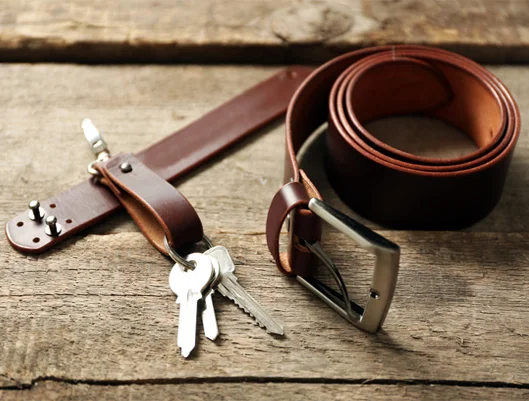 Key Ring & Passport Holder